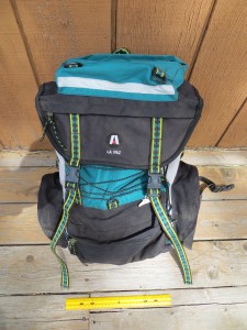 Figure 3: Backpack containing RTI Dome Mark 2; total weight < 5 kg